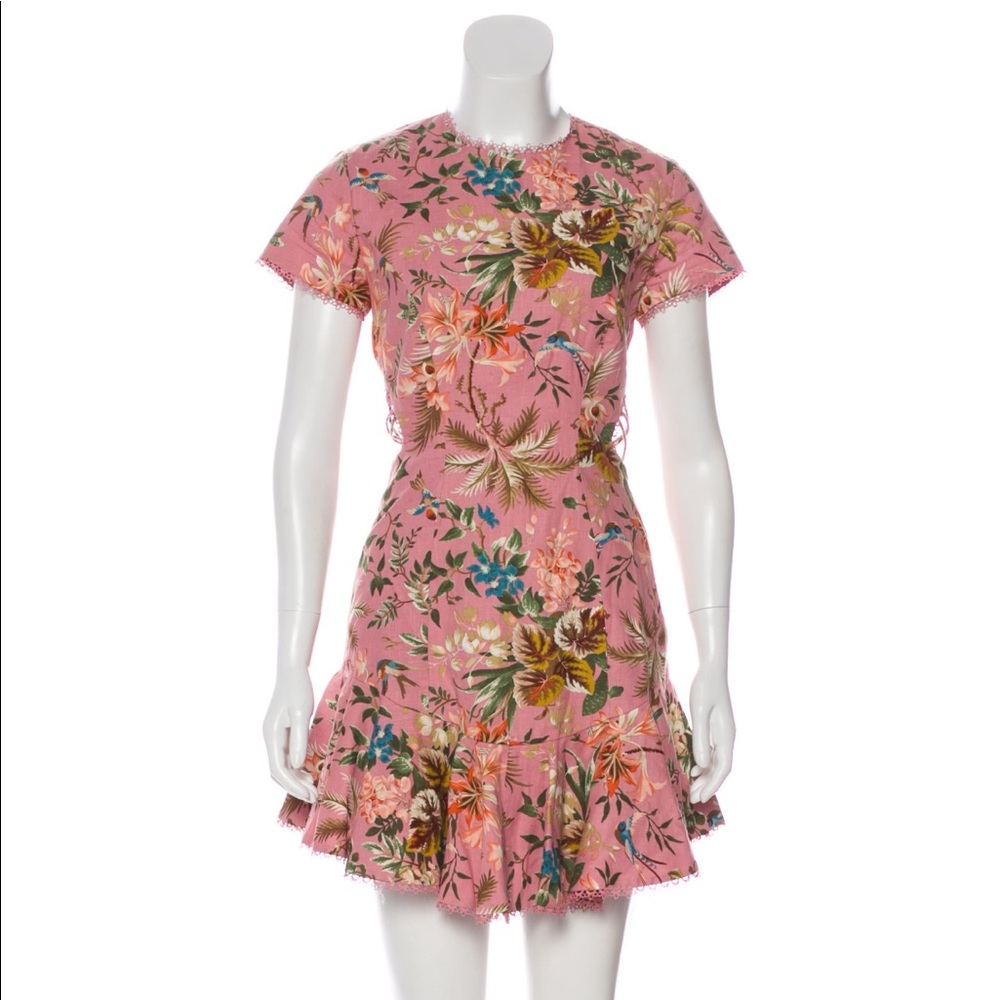 Zimmerman Floral Mini Dress